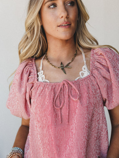 Dolli Top - Red