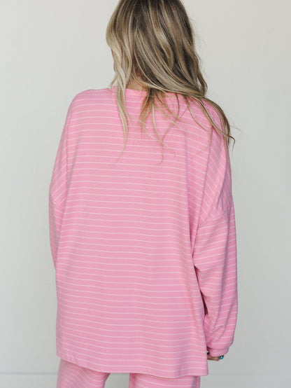 Comfort Mode Top - Pink