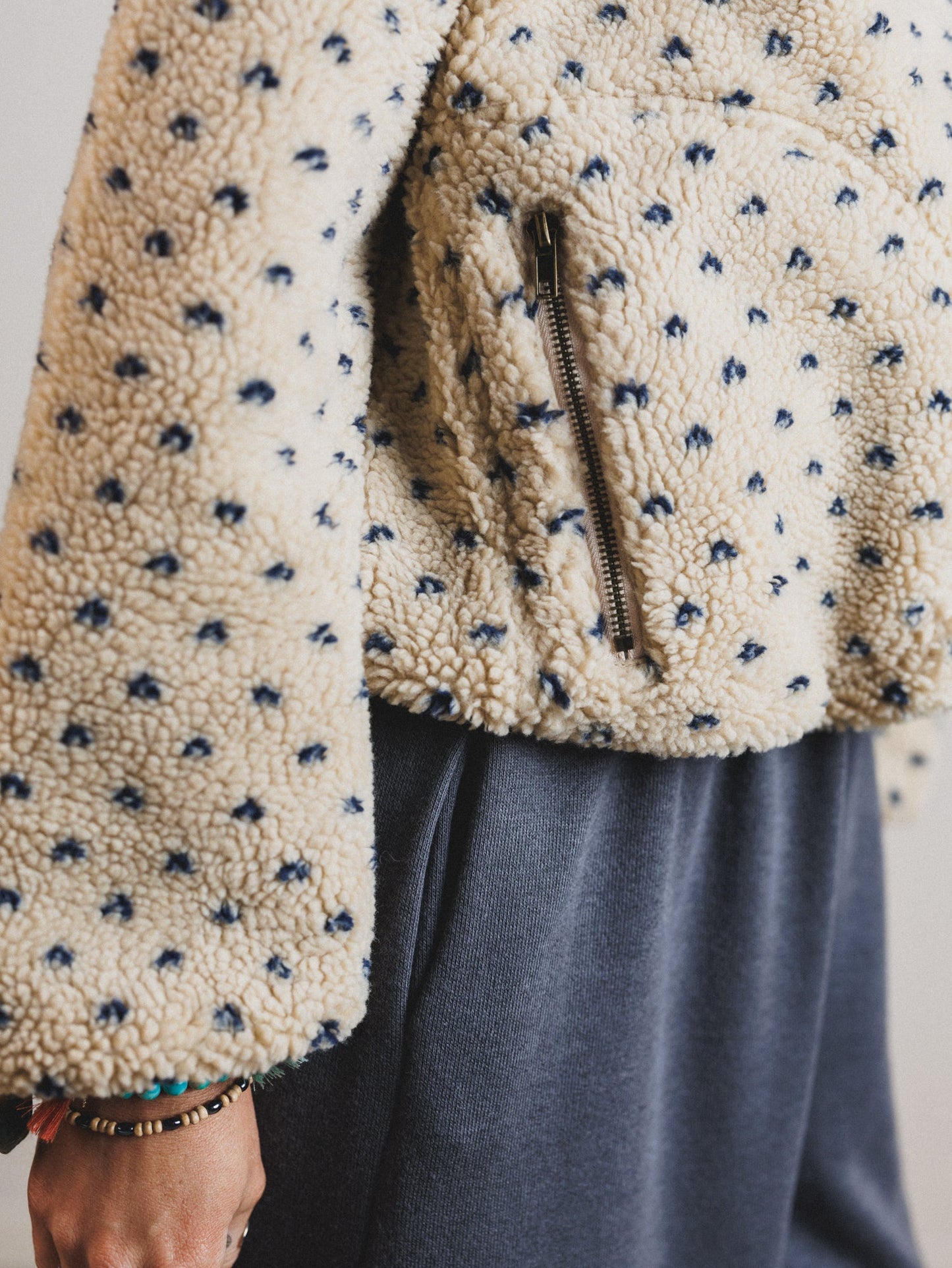 Cabin Casual Pullover - Navy