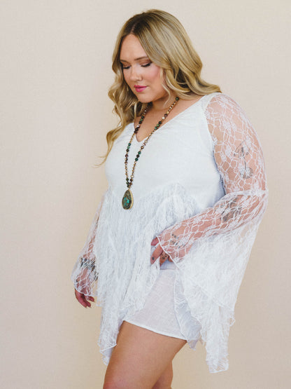 Dreamy Darlin' Dress - Cream