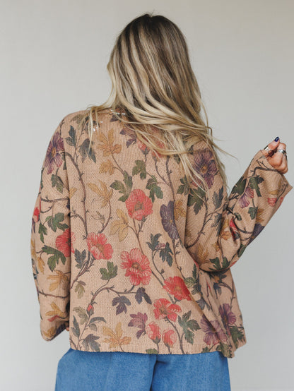 Desert Dust Sweater - Mocha