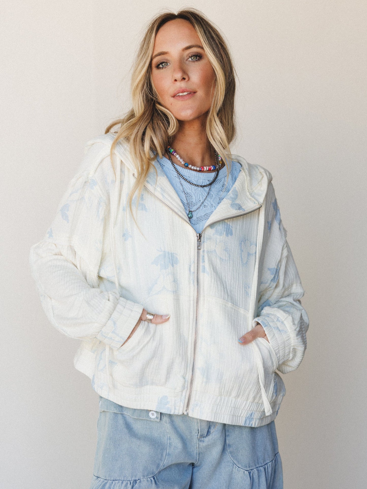 Butterfly Jacket - Natural