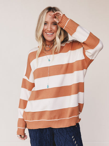 Daisy Lane Sweater - Camel