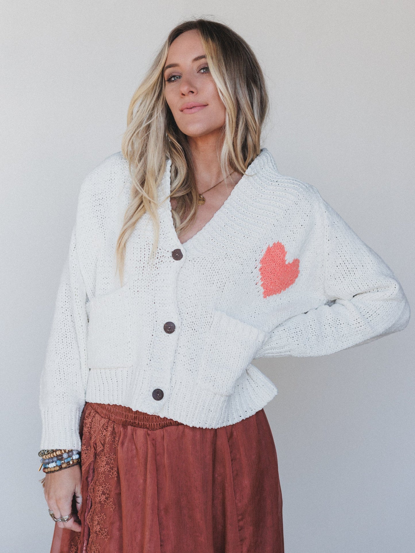 Cozy Beat 2 Piece Bundle - Ivory