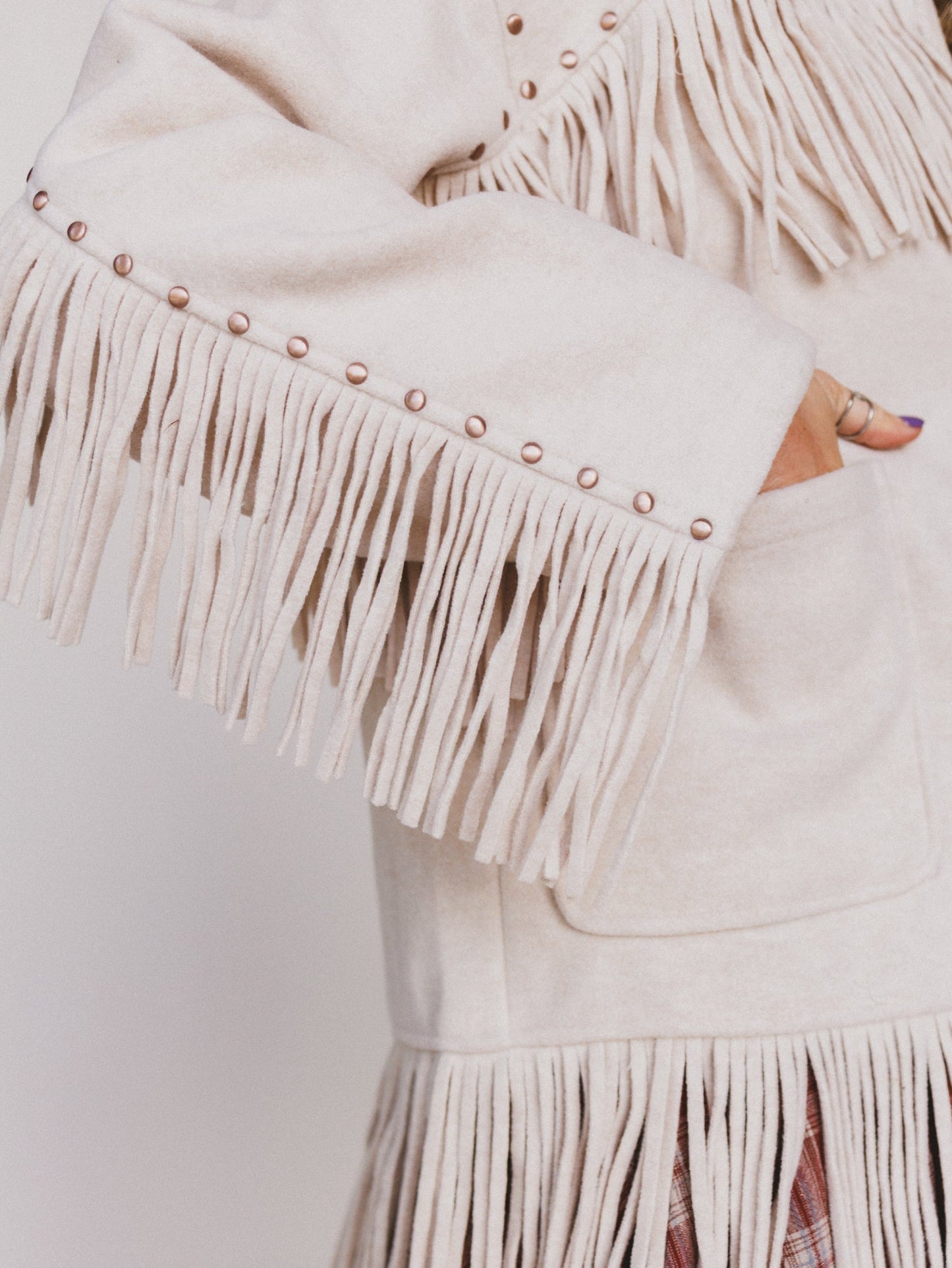 Festive Fringe 2 Piece Bundle - Red