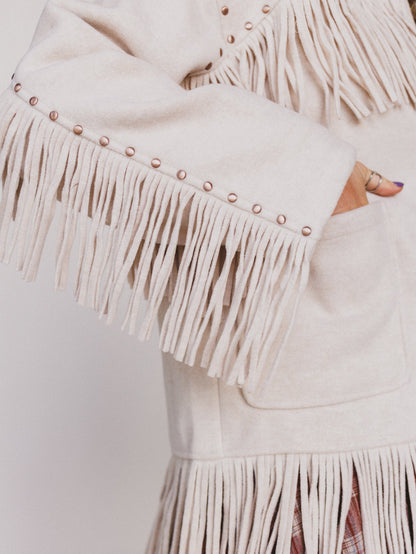 Festive Fringe 2 Piece Bundle - Red