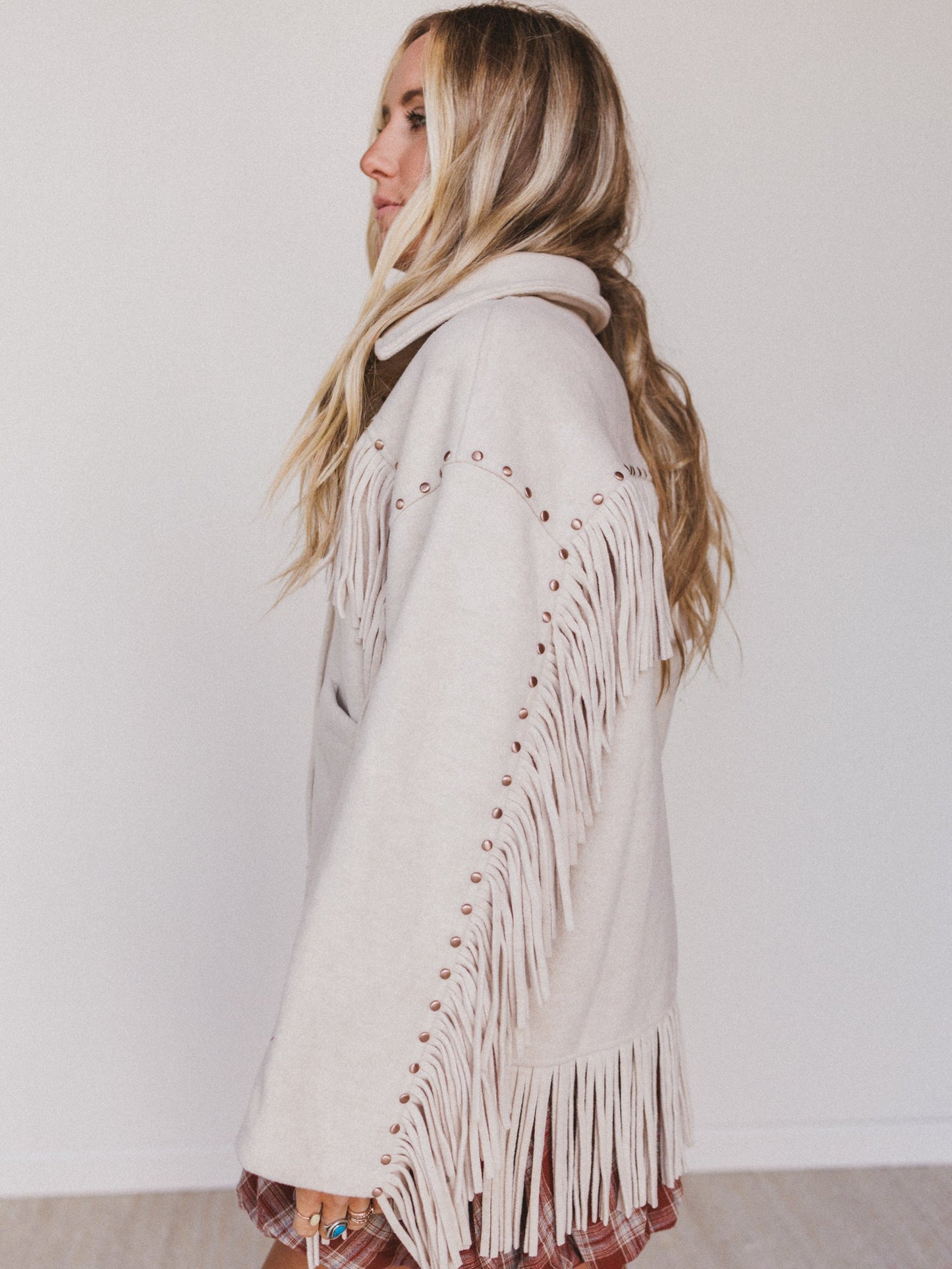 Festive Fringe 2 Piece Bundle - Red