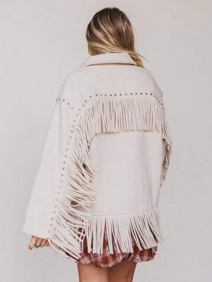 Festive Fringe 2 Piece Bundle - Red