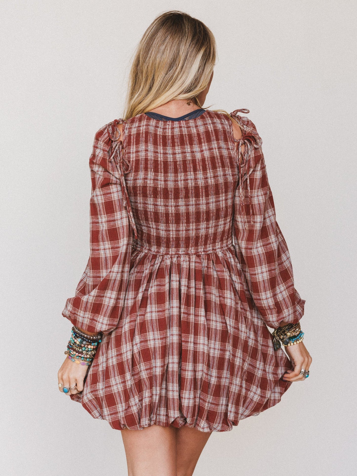 Festive Fringe 2 Piece Bundle - Red