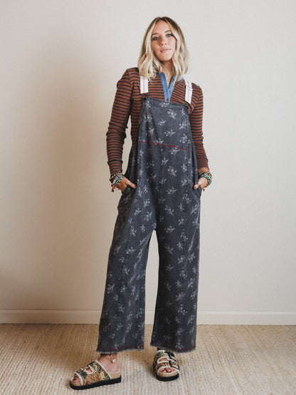 Fieldtrip Stripe Top - Rust
