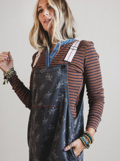 Fieldtrip Stripe Top - Rust