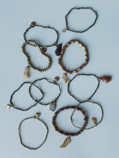 Boho Charm 3 Piece Bundle - Ivory