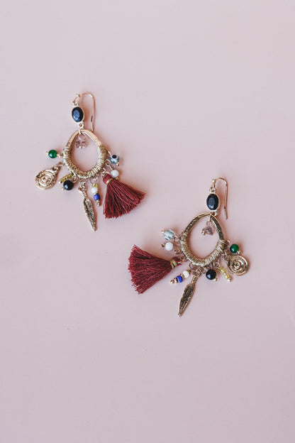 Desert Diva Earrings - Gold - Pre Order