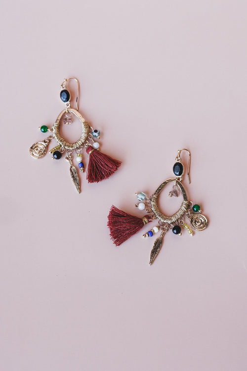 Desert Diva Earrings - Gold - Pre Order