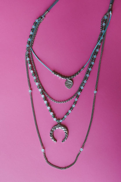 Firelight Heart 3 Piece Bundle - Light Blue