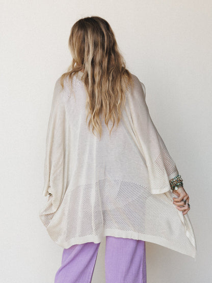 Dreamscape Kimono  - Oatmeal
