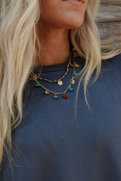 Cova Necklace - Multi - Pre Order