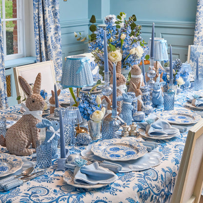 Blue Flowers Dinner Plate