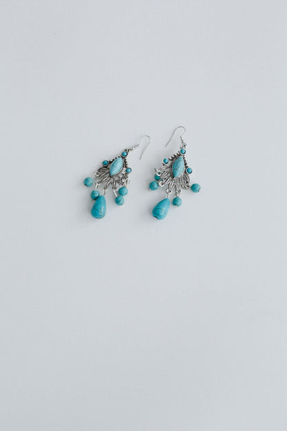 Emmanuelle Earrings - Silver