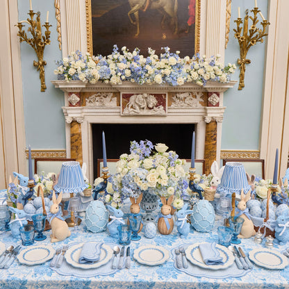 Blue Eloise Gingham Placemats (Set of 4)