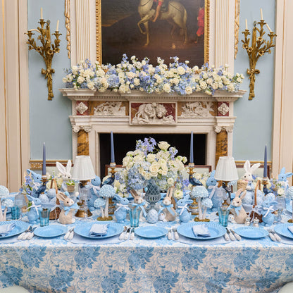 Blue Eloise Gingham Placemats (Set of 4)