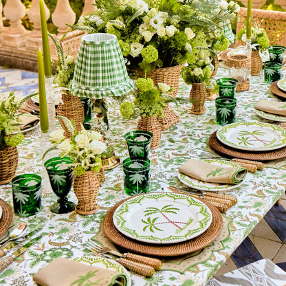 Jardin de Palmier Starter Plates (Set of 4)