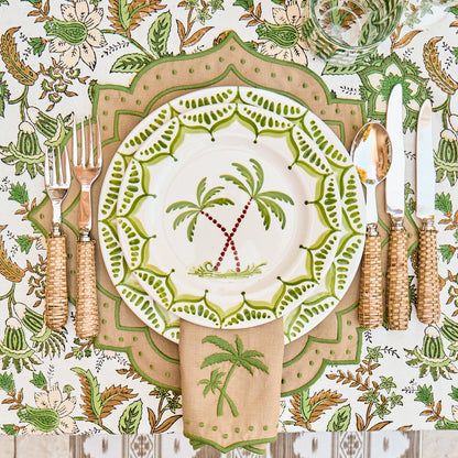 Jardin de Palmier Starter Plates (Set of 4)