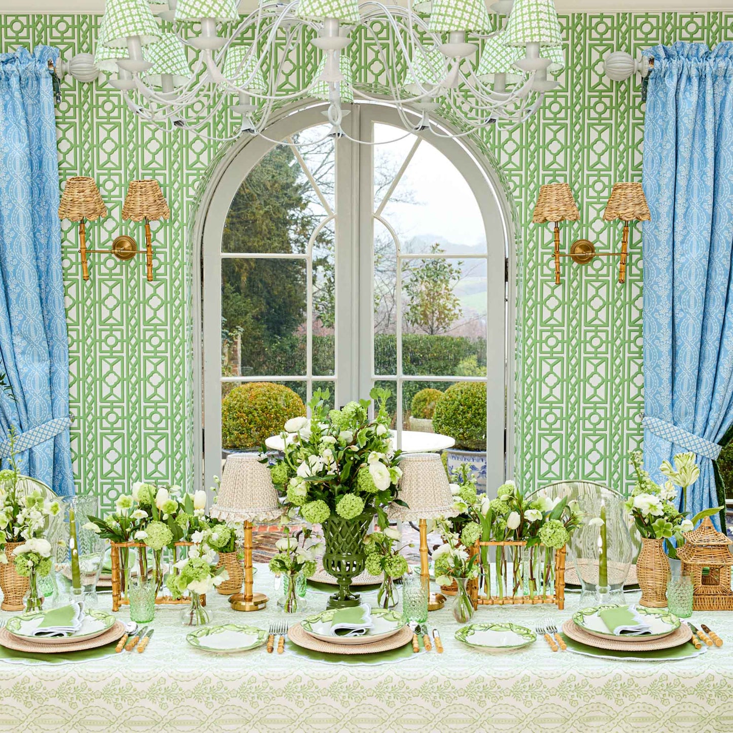 Green Sybil Fabric