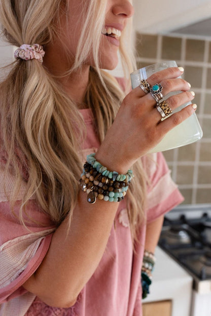 Earthshine Bracelet Set - Multi - Pre Order