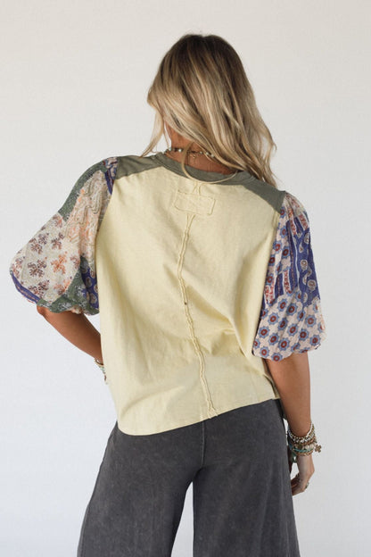 Dream Oasis Top - Green