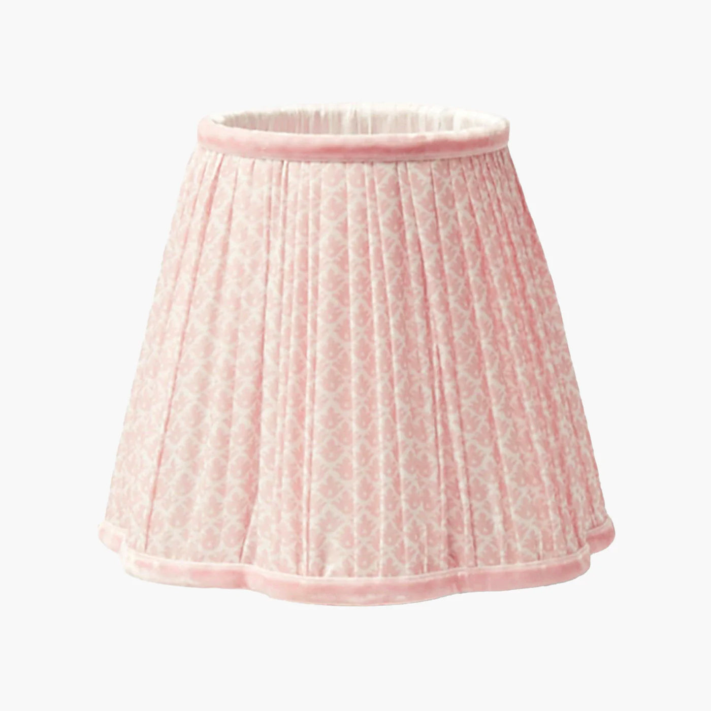 Tall Rechargeable Lamp with Pink Lotus Shade (18cm)